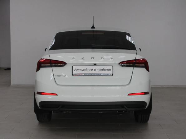 Skoda Rapid II с пробегом 2021 года, цена 1 829 900 рублей, 135985 км, лифтбек, Автокод Объявления