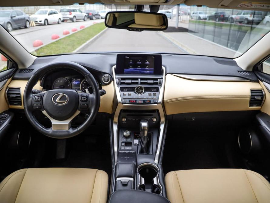 Lexus NX I Рестайлинг Санкт-Петербург  - изображение 12