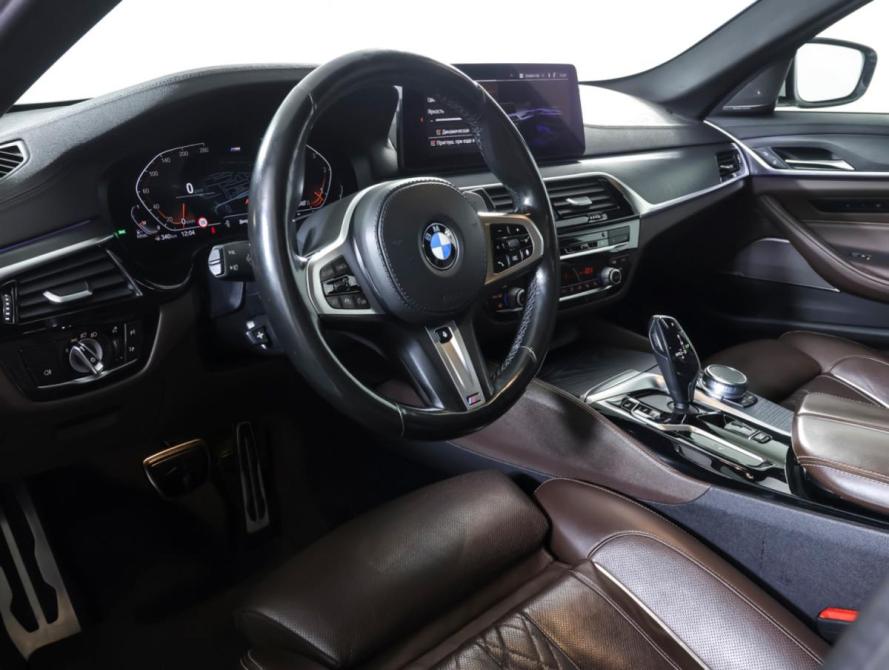 BMW 5 серии VII (G30/G31/G38) Рестайлинг Москва  - изображение 14