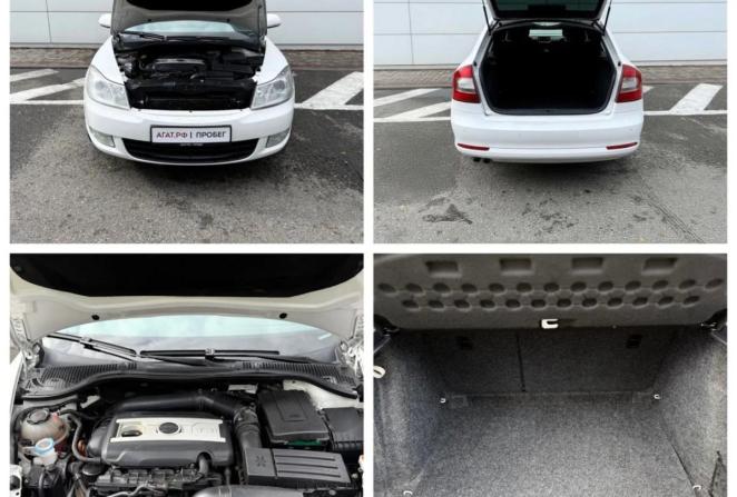 Skoda Octavia II (A5) Рестайлинг с пробегом 2012 года, цена 990 000 рублей, 123600 км, лифтбек, Автокод Объявления
