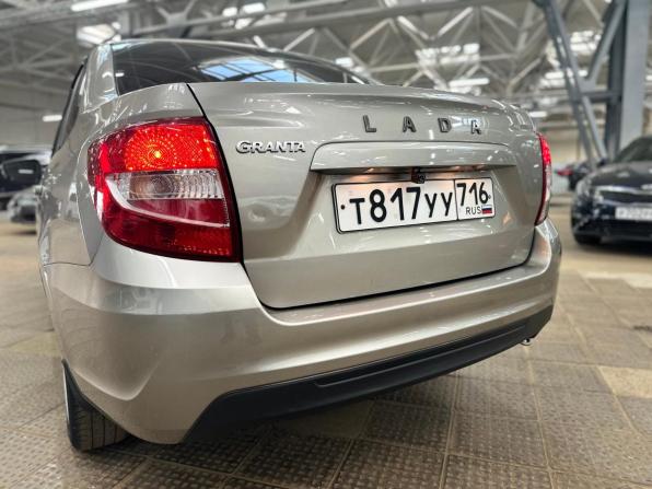 Lada (ВАЗ) Granta I Рестайлинг с пробегом 2022 года, цена 690 000 рублей, 86063 км, седан, Автокод Объявления