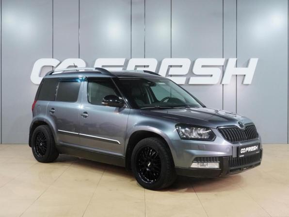 Skoda Yeti I Рестайлинг с пробегом 2017 года, цена 1 699 000 рублей, 185826 км, внедорожник, Автокод Объявления