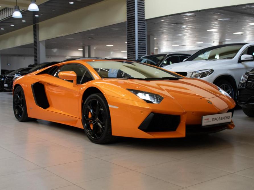 Lamborghini Aventador I Москва  - изображение 3