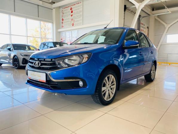 Lada (ВАЗ) Granta I Рестайлинг с пробегом 2021 года, цена 799 000 рублей, 61000 км, лифтбек, Автокод Объявления