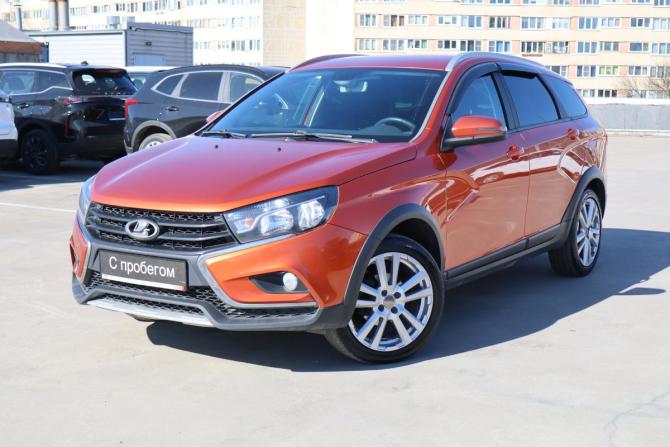 Lada (ВАЗ) Vesta I с пробегом 2022 года, цена 1 249 000 рублей, 98000 км, универсал, Автокод Объявления