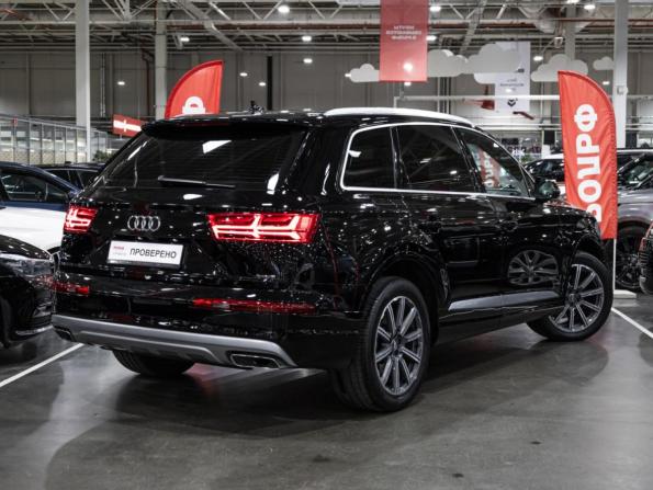 Audi Q7 II (4M) с пробегом 2019 года, цена 4 499 700 рублей, 132236 км, внедорожник, Автокод Объявления