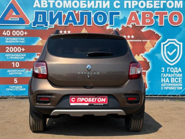 Renault Sandero II Рестайлинг с пробегом 2020 года, цена 1 200 000 рублей, 81000 км, хэтчбек, Автокод Объявления