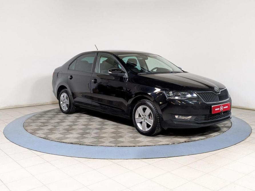 Skoda Rapid I Рестайлинг Екатеринбург  - изображение 2