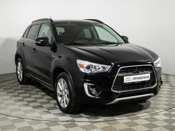 Mitsubishi ASX I Рестайлинг с пробегом 2014 года, цена 1 399 700 рублей, 164428 км, внедорожник, Автокод Объявления