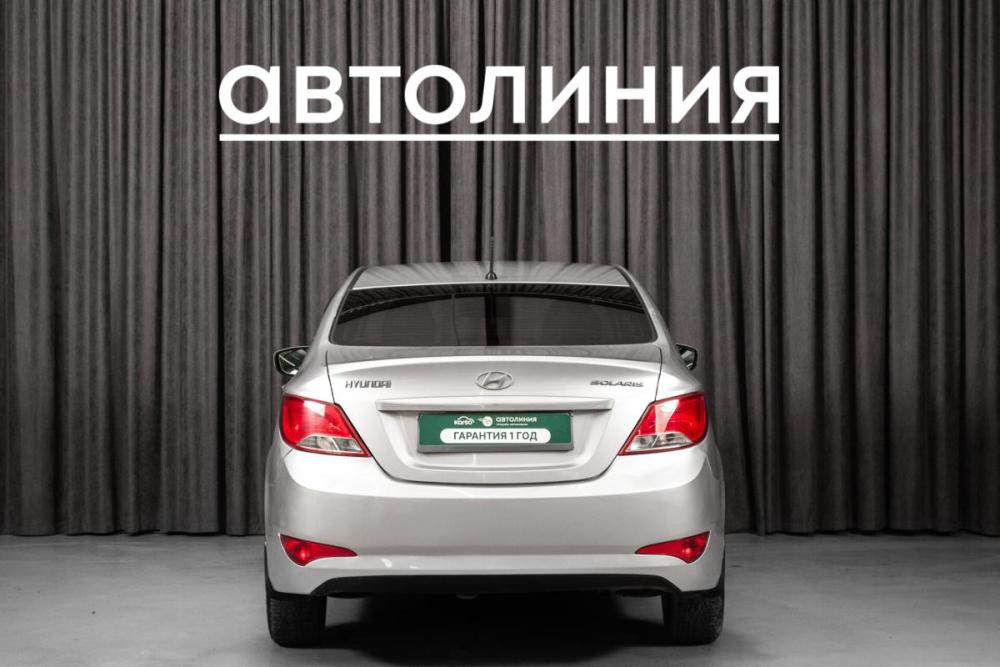 Hyundai Solaris I Рестайлинг Красноярск  - изображение 5