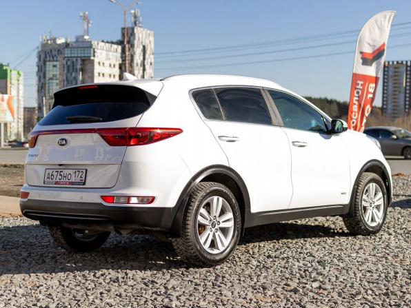 Kia Sportage IV с пробегом 2017 года, цена 1 669 000 рублей, 99220 км, внедорожник, Автокод Объявления