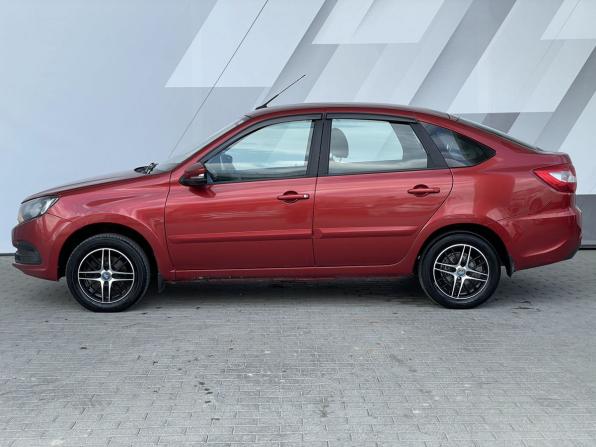 Lada (ВАЗ) Granta I Рестайлинг с пробегом 2022 года, цена 648 000 рублей, 156393 км, лифтбек, Автокод Объявления