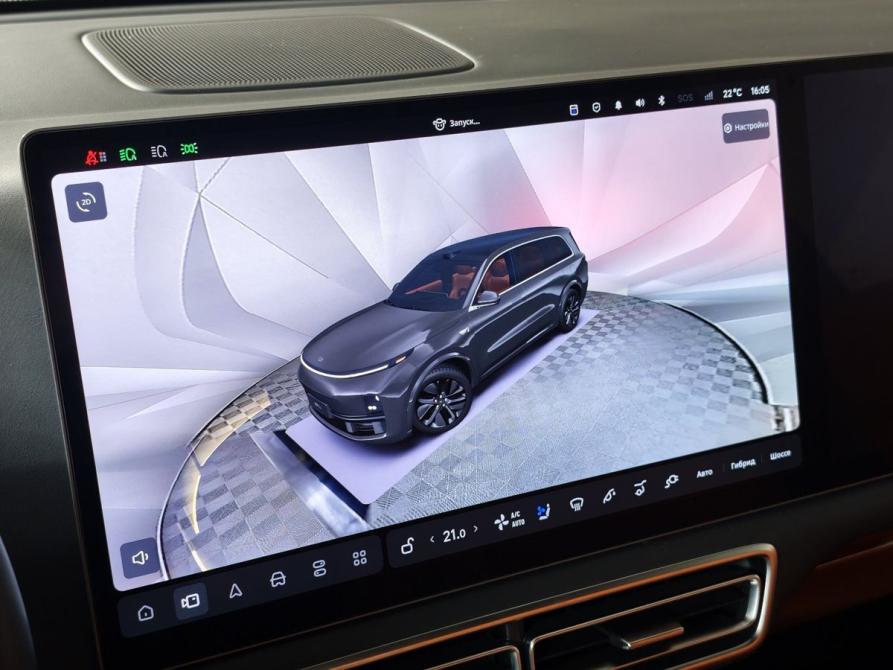 Li Auto (Lixiang) L9 I Рестайлинг Москва  - изображение 20