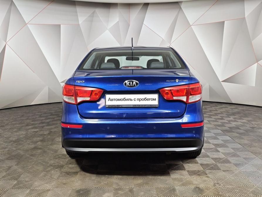 Kia Rio III Рестайлинг Москва  - изображение 8