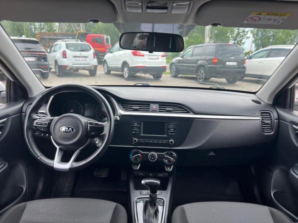 Kia Rio IV Рестайлинг с пробегом 2020 года, цена 1 614 000 рублей, 101802 км, седан, Автокод Объявления