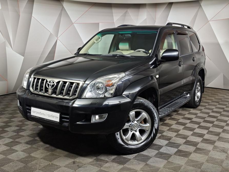 Toyota Land Cruiser Prado 120 Series Рестайлинг Москва  - изображение 1