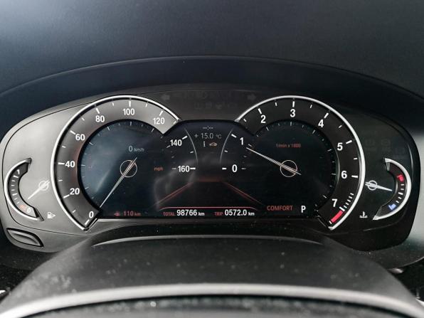 BMW 5 серии VII (G30/G31/G38) с пробегом 2018 года, цена 3 580 000 рублей, 98764 км, седан, Автокод Объявления