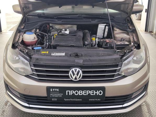 Volkswagen Polo V Рестайлинг с пробегом 2016 года, цена 1 260 000 рублей, 160850 км, седан, Автокод Объявления