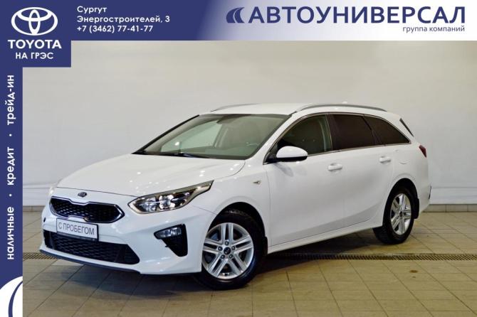 Kia Ceed III с пробегом 2021 года, цена 1 865 000 рублей, 95500 км, универсал, Автокод Объявления