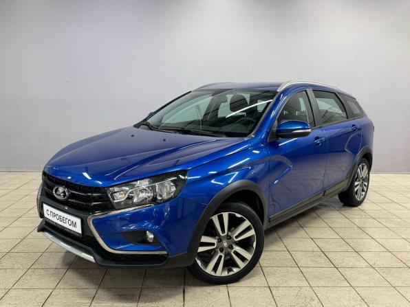 Lada (ВАЗ) Vesta I с пробегом 2022 года, цена 1 350 000 рублей, 67615 км, универсал, Автокод Объявления