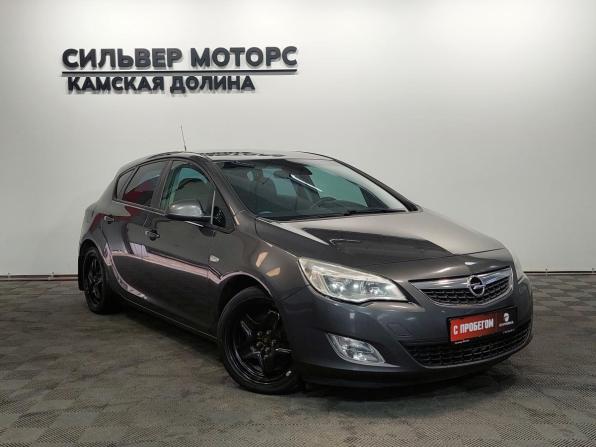 Opel Astra J с пробегом 2010 года, цена 595 000 рублей, 180200 км, хэтчбек, Автокод Объявления