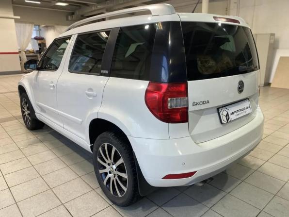 Skoda Yeti I Рестайлинг с пробегом 2014 года, цена 1 179 000 рублей, 162120 км, внедорожник, Автокод Объявления