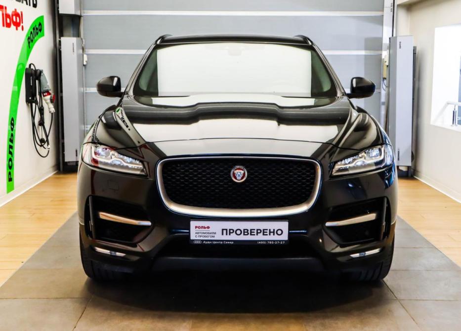 Jaguar F-Pace I Москва  - изображение 2