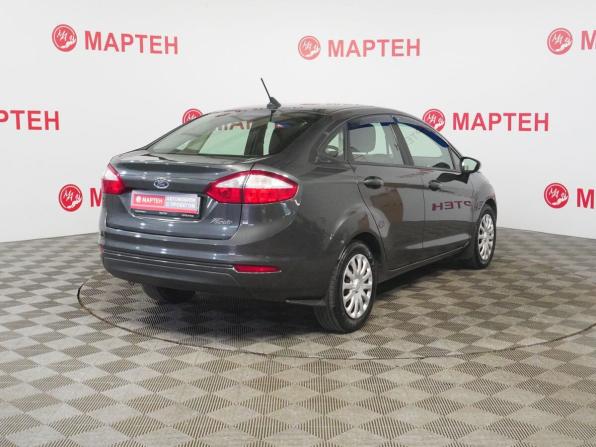 Ford Fiesta Mk6 Рестайлинг с пробегом 2017 года, цена 869 000 рублей, 119398 км, седан, Автокод Объявления