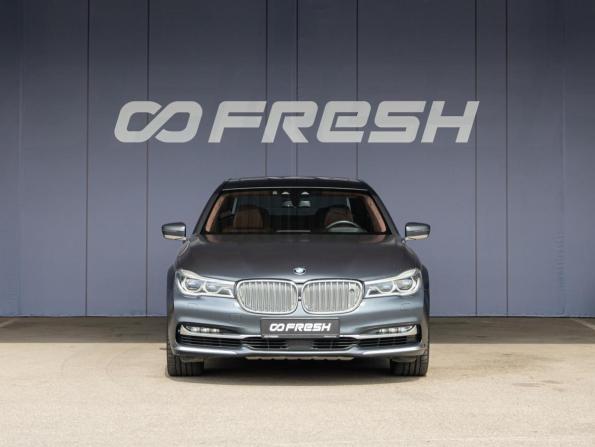 BMW 7 серии VI (G11/G12) с пробегом 2016 года, цена 4 700 000 рублей, 167010 км, седан, Автокод Объявления
