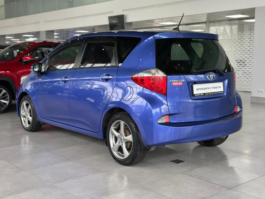 Toyota Ractis II Новосибирск  - изображение 11