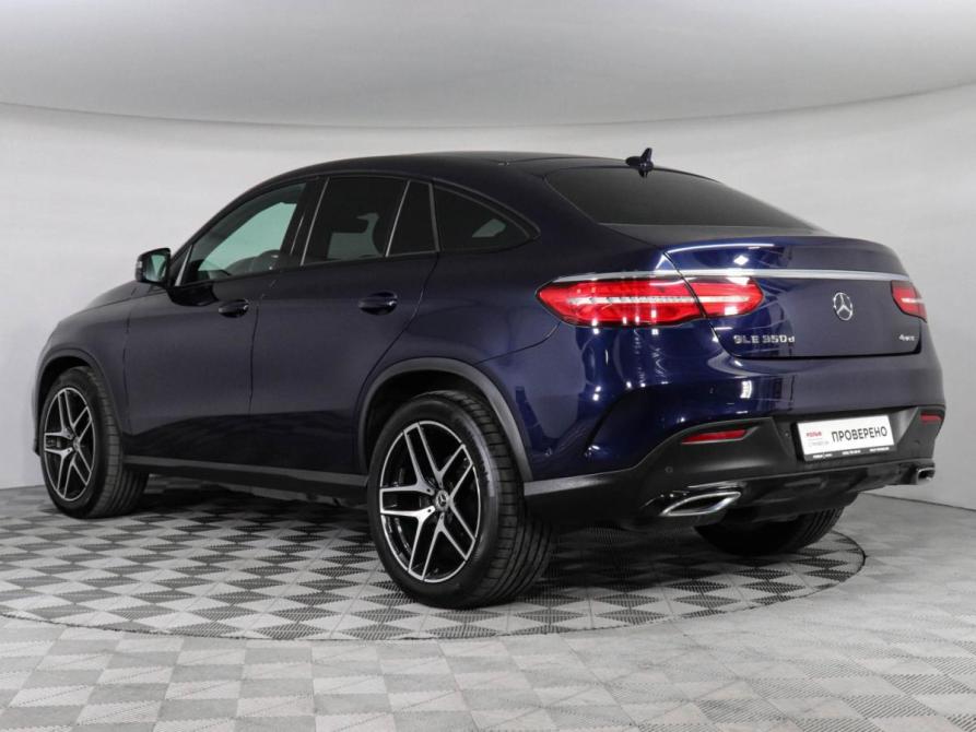 Mercedes-Benz GLE Coupe II (C167) Химки  - изображение 8