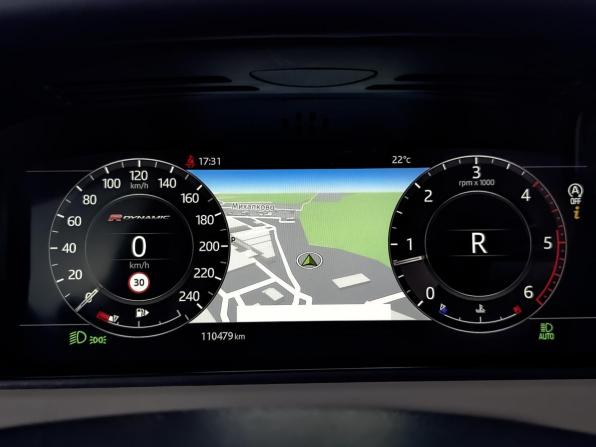 Land Rover Range Rover Velar I с пробегом 2018 года, цена 3 700 000 рублей, 110471 км, внедорожник, Автокод Объявления