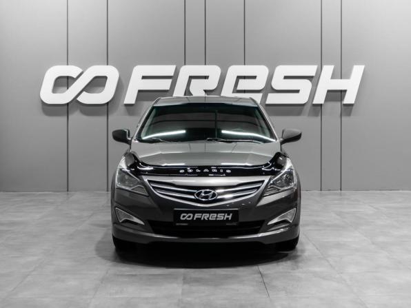 Hyundai Solaris I Рестайлинг с пробегом 2014 года, цена 890 000 рублей, 221283 км, седан, Автокод Объявления