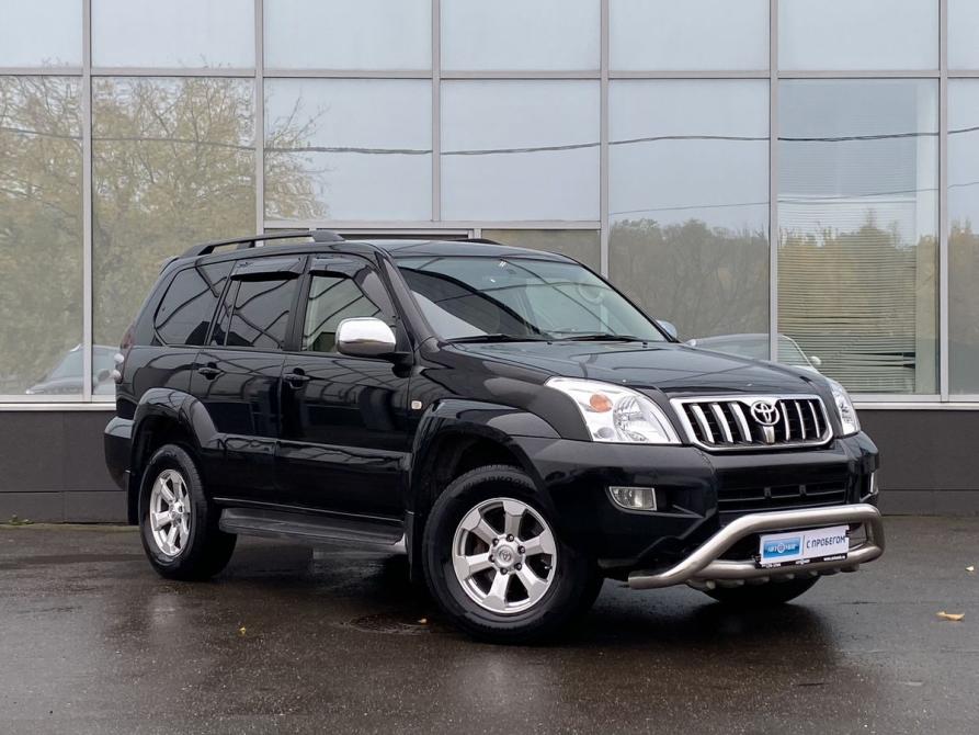 Toyota Land Cruiser Prado 120 Series Москва  - изображение 3