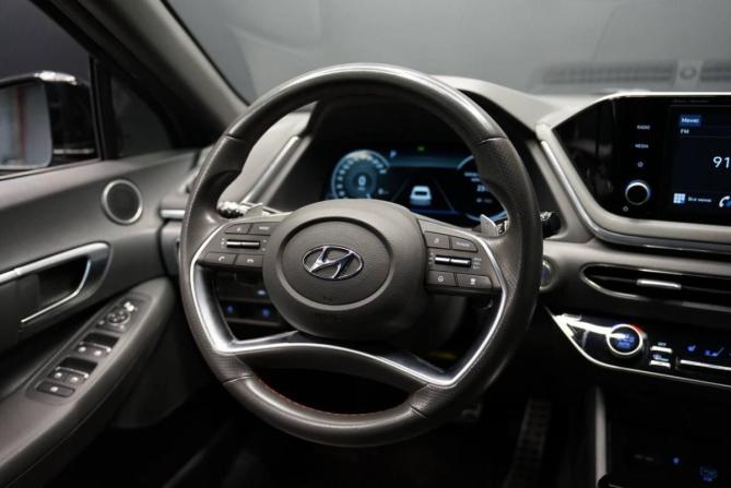 Hyundai Sonata VIII (DN8) с пробегом 2020 года, цена 2 530 000 рублей, 145000 км, седан, Автокод Объявления