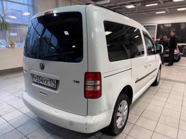 Volkswagen Caddy III Рестайлинг с пробегом 2013 года, цена 849 000 рублей, 138279 км, минивэн, Автокод Объявления