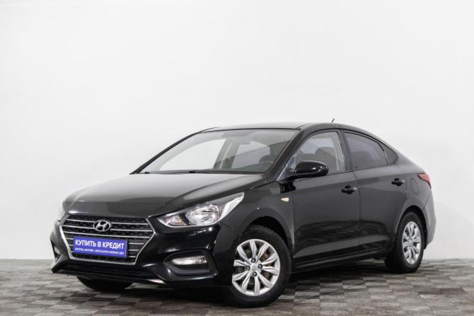 Hyundai Solaris II с пробегом 2018 года, цена 1 099 000 рублей, 150000 км, седан, Автокод Объявления