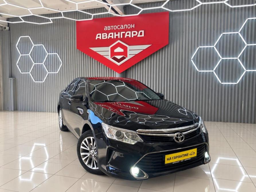 Toyota Camry VII (XV50) Рестайлинг Альметьевск  - изображение 1