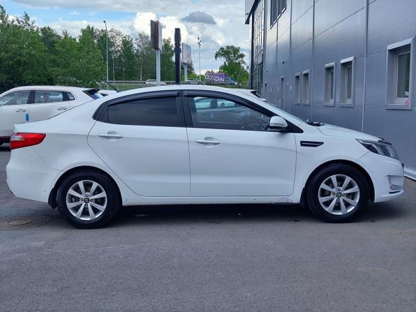 Kia Rio III с пробегом 2012 года, цена 690 000 рублей, 215018 км, седан, Автокод Объявления
