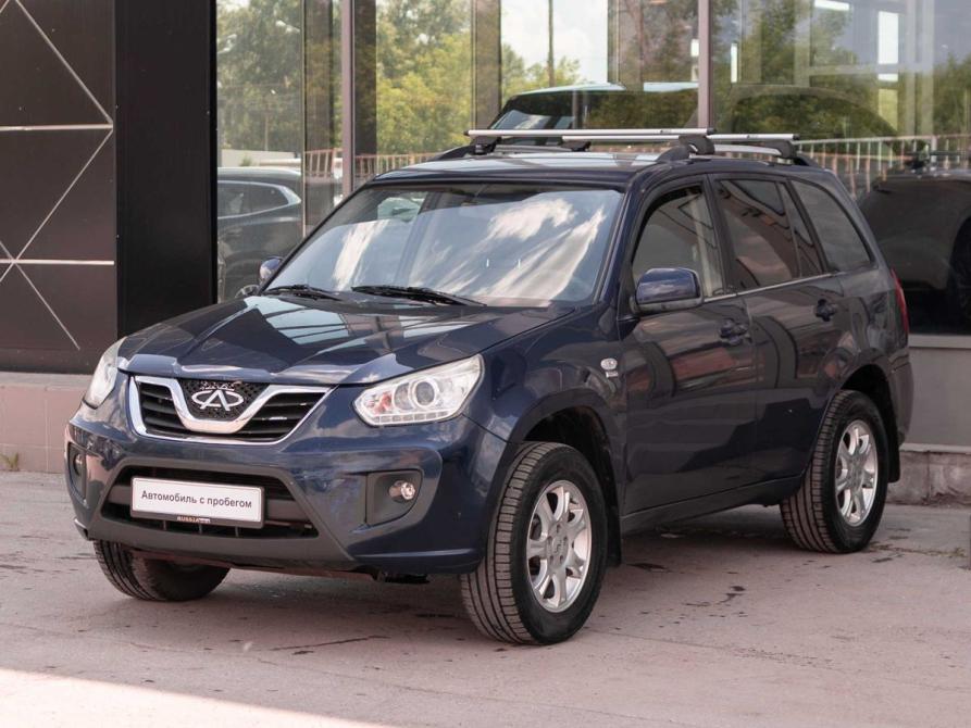 Chery Tiggo (T11) I Рестайлинг (FL) Новосибирск  - изображение 1