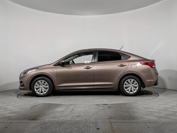 Hyundai Solaris II с пробегом 2018 года, цена 1 139 000 рублей, 117053 км, седан, Автокод Объявления