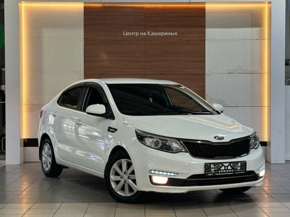 Kia Rio III Рестайлинг с пробегом 2017 года, цена 1 249 000 рублей, 180125 км, седан, Автокод Объявления