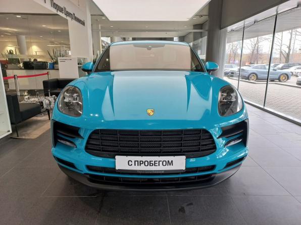 Porsche Macan I Рестайлинг с пробегом 2021 года, цена 6 290 000 рублей, 29880 км, внедорожник, Автокод Объявления