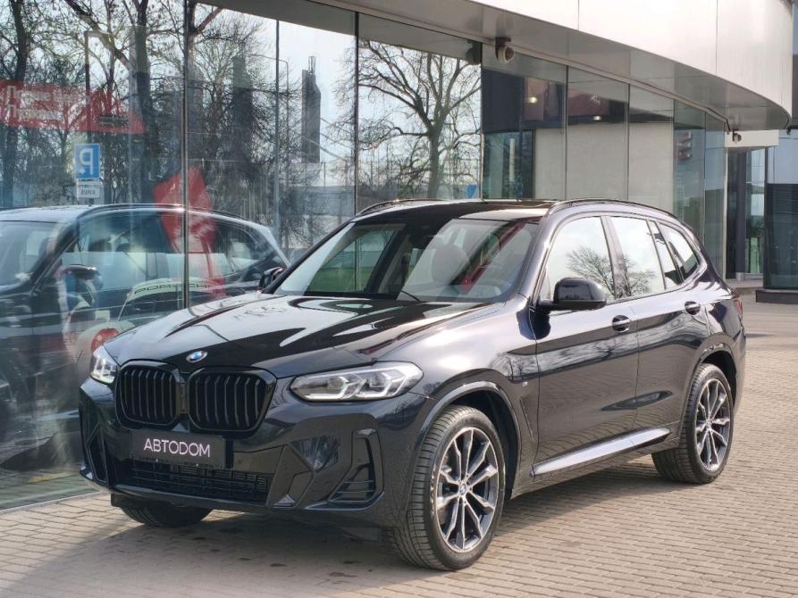 BMW X3 III (G01) Рестайлинг Санкт-Петербург  - изображение 1