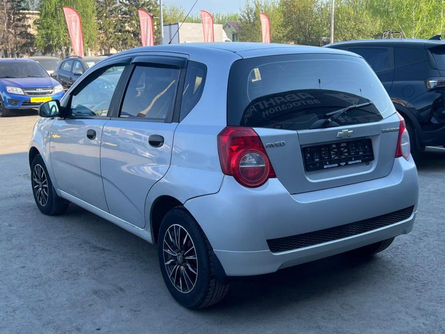 Chevrolet Aveo I Рестайлинг Альметьевск  - изображение 5