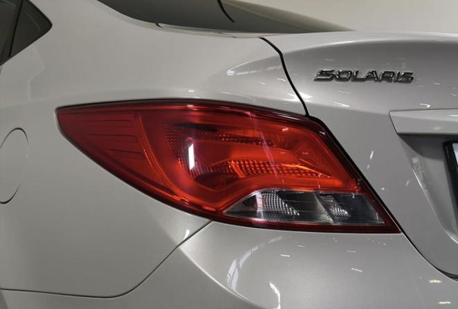 Hyundai Solaris I Рестайлинг с пробегом 2016 года, цена 1 140 000 рублей, 138832 км, седан, Автокод Объявления