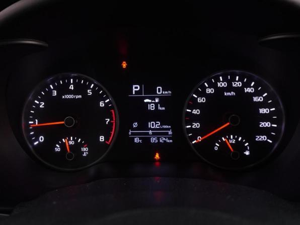 Kia Rio IV с пробегом 2018 года, цена 1 699 000 рублей, 85124 км, седан, Автокод Объявления