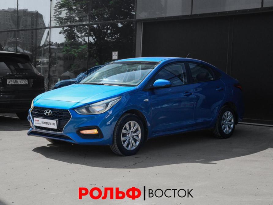 Hyundai Solaris II Москва  - изображение 1