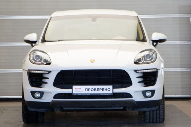Porsche Macan I с пробегом 2014 года, цена 2 799 000 рублей, 140000 км, внедорожник, Автокод Объявления