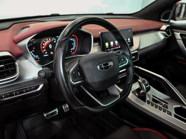 Geely Coolray I с пробегом 2021 года, цена 1 500 000 рублей, 97995 км, внедорожник, Автокод Объявления